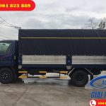 Xe tải 8 Tấn Hyundai Mighty 2017 Chở Cám